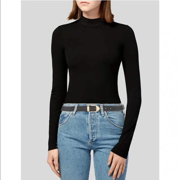 LOUIS VUITTON CT0334 Classic Black Leather Belt - Picture 3 of 13